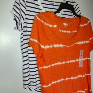Old Navy Women's Lot of 2 Tops Size M Everwear
